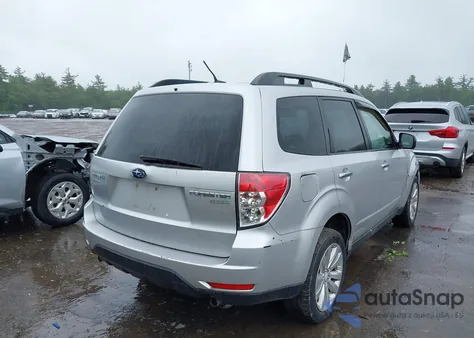 2011 Subaru Forester 2.5X Premium from USA, damaged, VIN JF2SHADC7BH716556